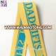 Factory price brand logo customized woven elastic band for underwear