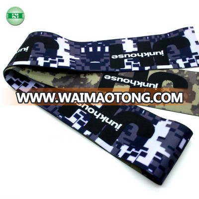 Small  minimum Fashion camo elastic waistband