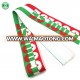 Colorful logo sublimation rubber band