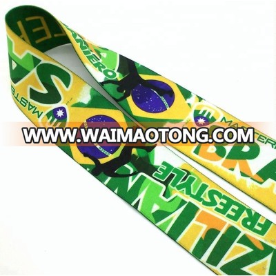 Custom printed elastic waistband for boxer