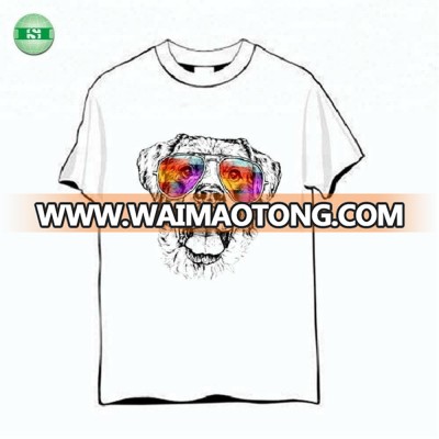 Customized printed pattern Cotton causal T shirt