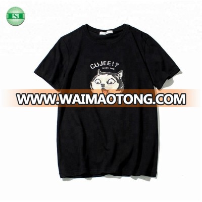 Custom printed design Cotton T shirt