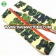 Customized design elastic band sublimation moq 500 yards