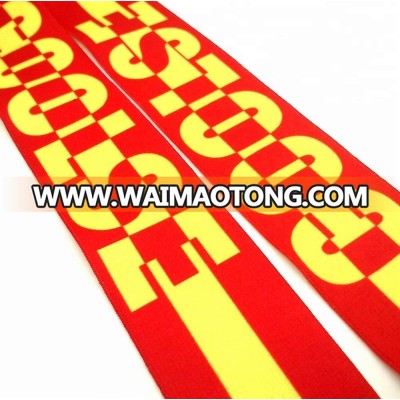 Your own logo stretching elastic band