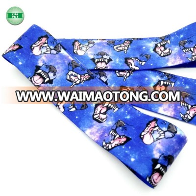 Colored design printed underwear elastic waistband