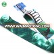 custom printed elastic band sublimation for swimwear