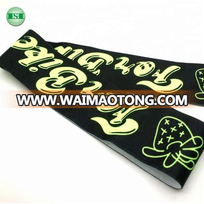 Customized sublimation elastic band with your design