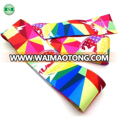 Customized design printed underwear elastic waistband